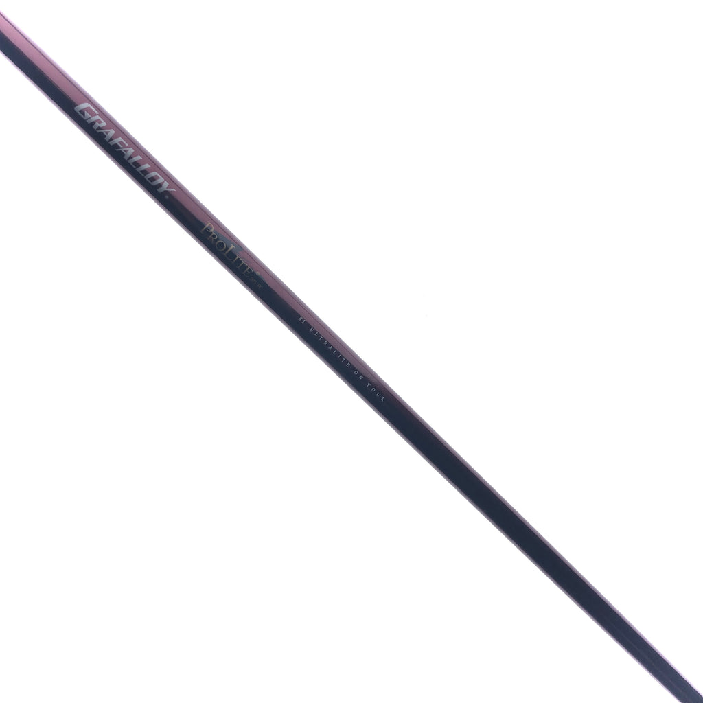 Used Grafalloy Prolite 35 R Rescue / Hybrid / Utility Shaft / Regular Flex / Ta