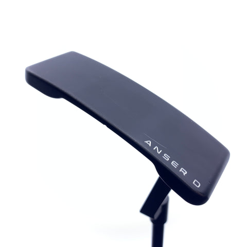 Used Ping PLD Anser D Black Putter / 34.0 Inches