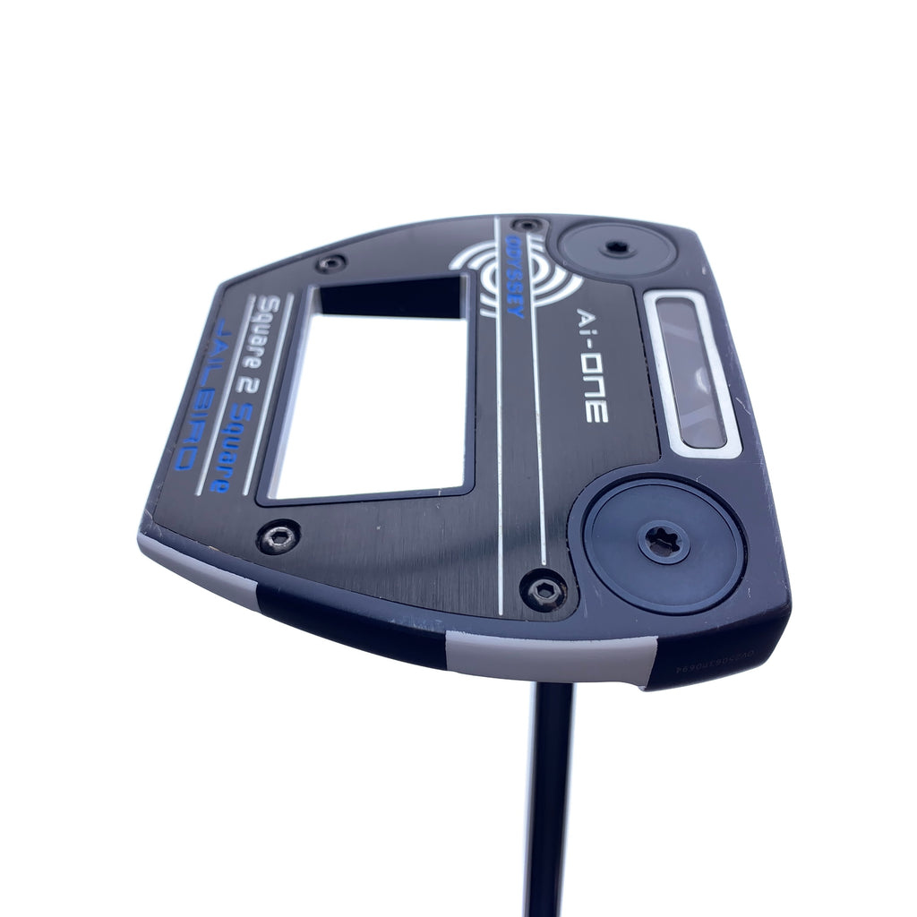 Used Odyssey AI-One Square 2 Square Jailbird CS Putter / 34.0 Inches