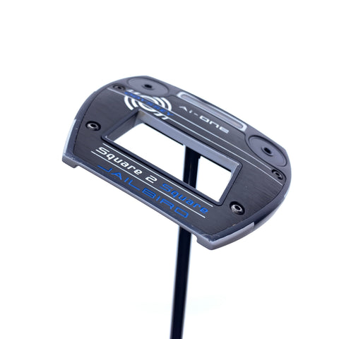 Used Odyssey AI-One Square 2 Square Jailbird CS Putter / 34.0 Inches