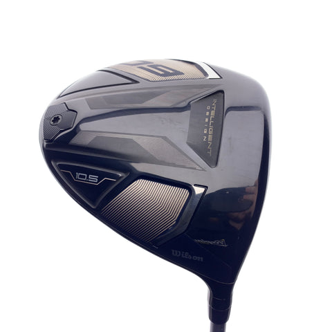 Used Wilson D9 Driver / 10.5 Degrees / A Flex