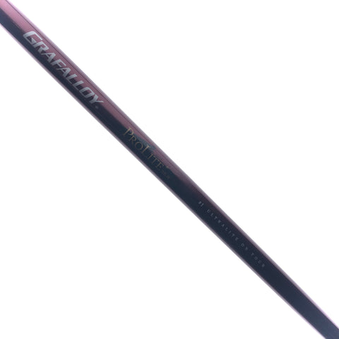 Used Grafalloy Prolite 35 R Rescue / Hybrid / Utility Shaft / Regular Flex / Ta