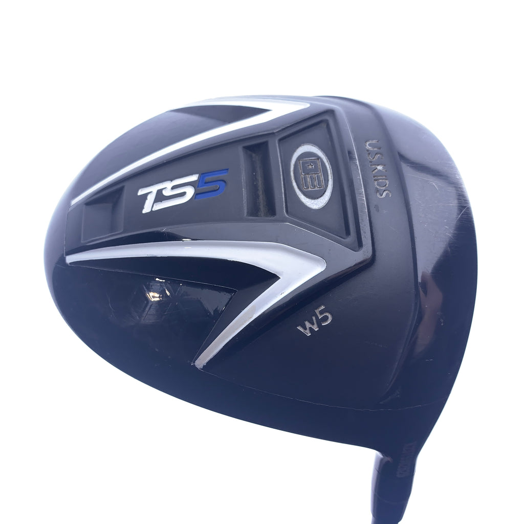 Used TS5 W5 Driver / 12.0 Degrees / Junior Flex - Replay Golf 