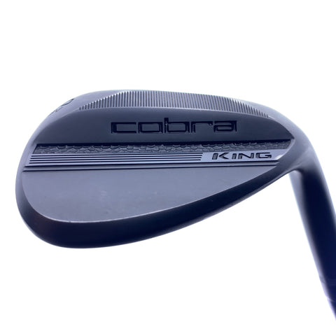 Used Cobra King Black 2025 Lob Wedge / 60.0 Degrees / Wedge Flex