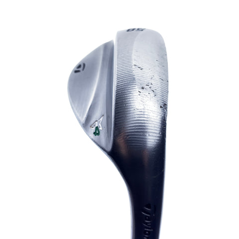 Used TaylorMade Milled Grind 4 Lob Wedge / 58.0 Degrees / Wedge Flex