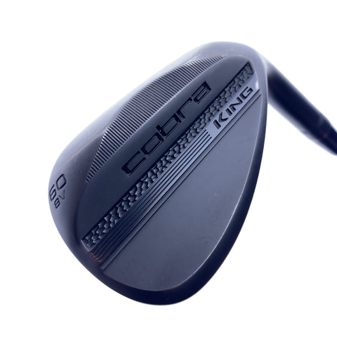 Used Cobra King Black 2025 Lob Wedge / 60.0 Degrees / Wedge Flex