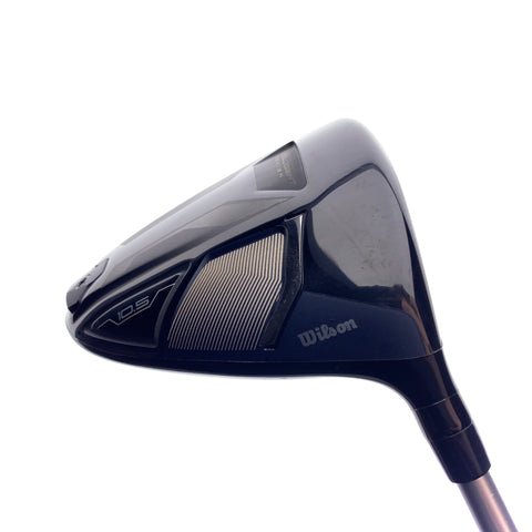 Used Wilson D9 Driver / 10.5 Degrees / A Flex