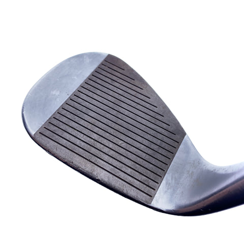 Used TaylorMade Milled Grind 4 Lob Wedge / 58.0 Degrees / Wedge Flex