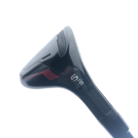 Used TaylorMade Stealth Rescue 5 Hybrid / 25.0 Degrees / Regular Flex