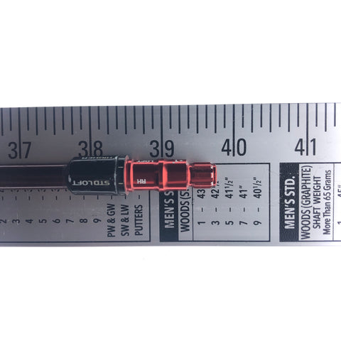 Used Grafalloy Prolite 35 R Rescue / Hybrid / Utility Shaft / Regular Flex / Ta