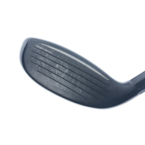 Used TaylorMade Stealth Rescue 5 Hybrid / 25.0 Degrees / Regular Flex
