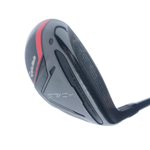 Used TaylorMade Stealth Rescue 5 Hybrid / 25.0 Degrees / Regular Flex
