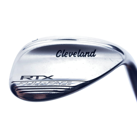 Used Cleveland RTX Full Face Tour Chrome Lob Wedge / 60.0 Degrees / Wedge Flex