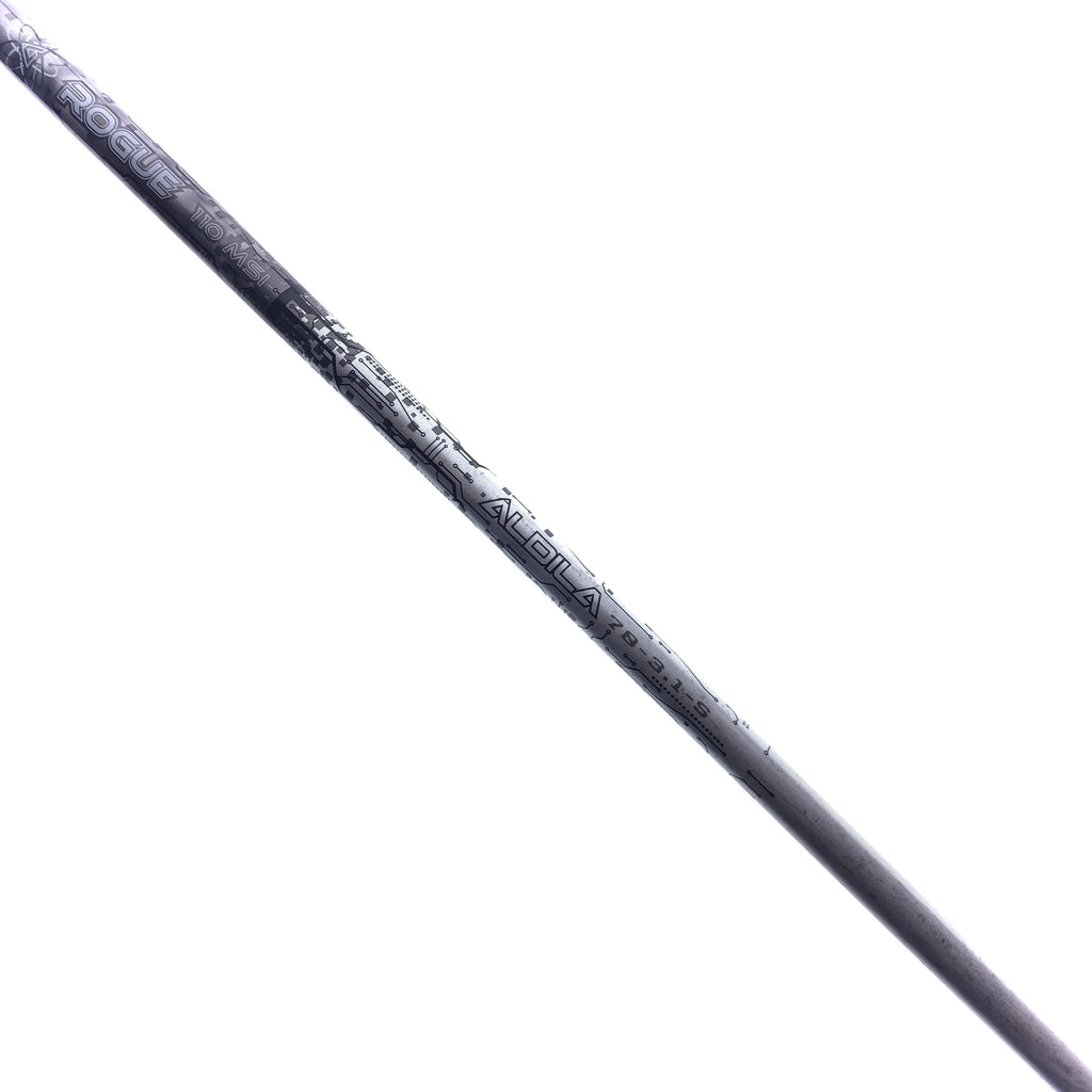 Used Aldila Rogue 110 MSI Silver 70 S Fairway Shaft / Stiff Flex / Titleist Gen2