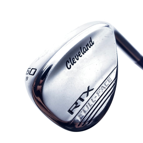 Used Cleveland RTX Full Face Tour Chrome Lob Wedge / 60.0 Degrees / Wedge Flex
