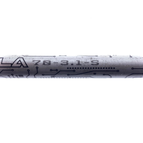 Used Aldila Rogue 110 MSI Silver 70 S Fairway Shaft / Stiff Flex / Titleist Gen2
