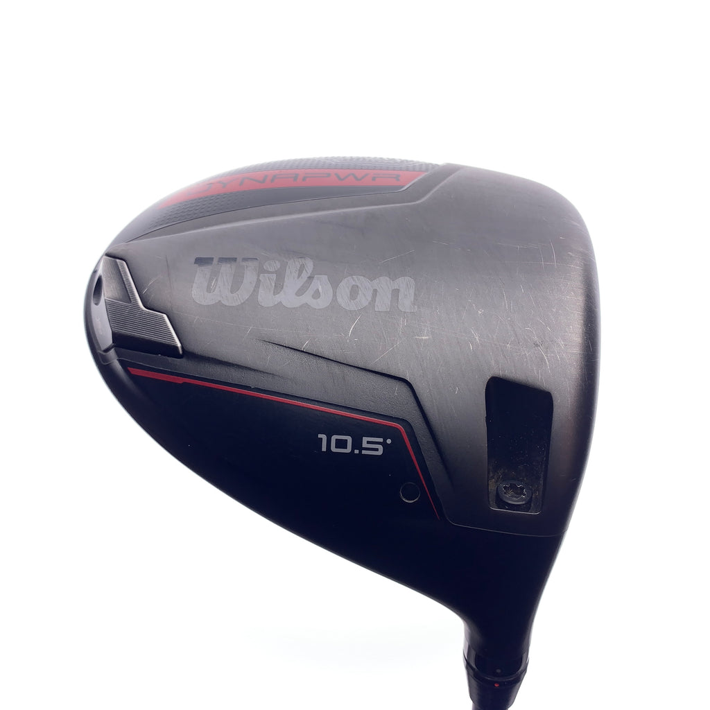 Used Wilson Dynapower Driver / 10.5 Degrees / Stiff Flex