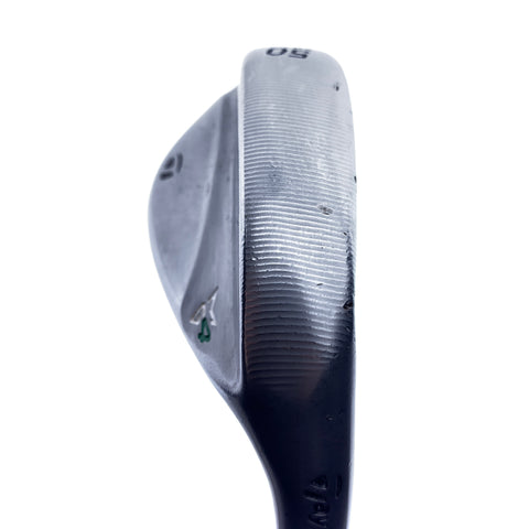 Used TaylorMade Milled Grind 4 Gap Wedge / 50.0 Degrees / Wedge Flex