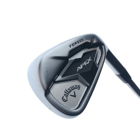 Used Callaway Apex CF19 7 Iron / 30.5 Degrees / Regular Flex