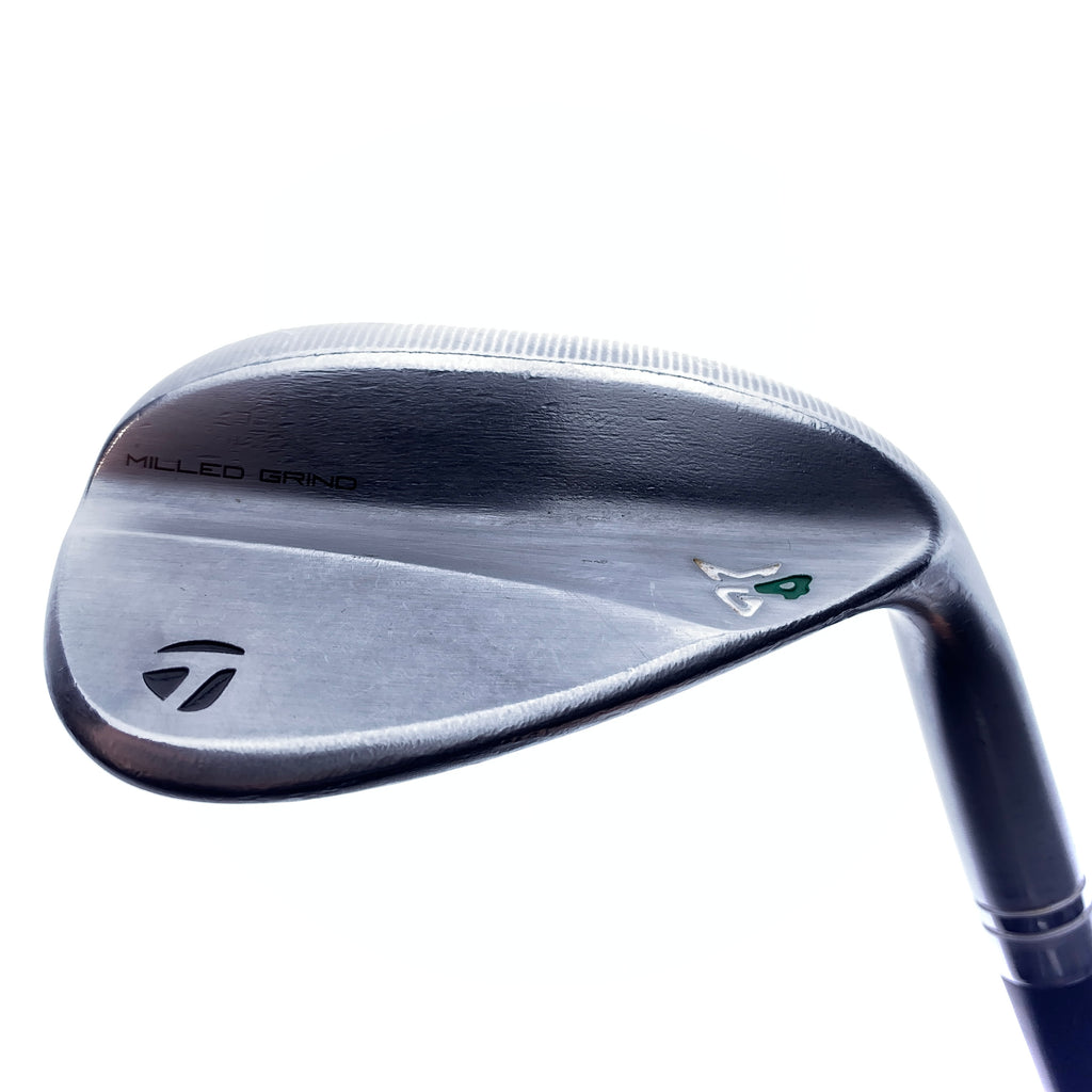 Used TaylorMade Milled Grind 4 Sand Wedge / 54.0 Degrees / Wedge Flex