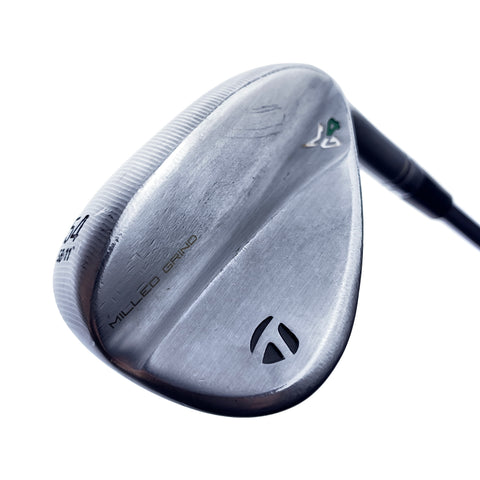 Used TaylorMade Milled Grind 4 Sand Wedge / 54.0 Degrees / Wedge Flex