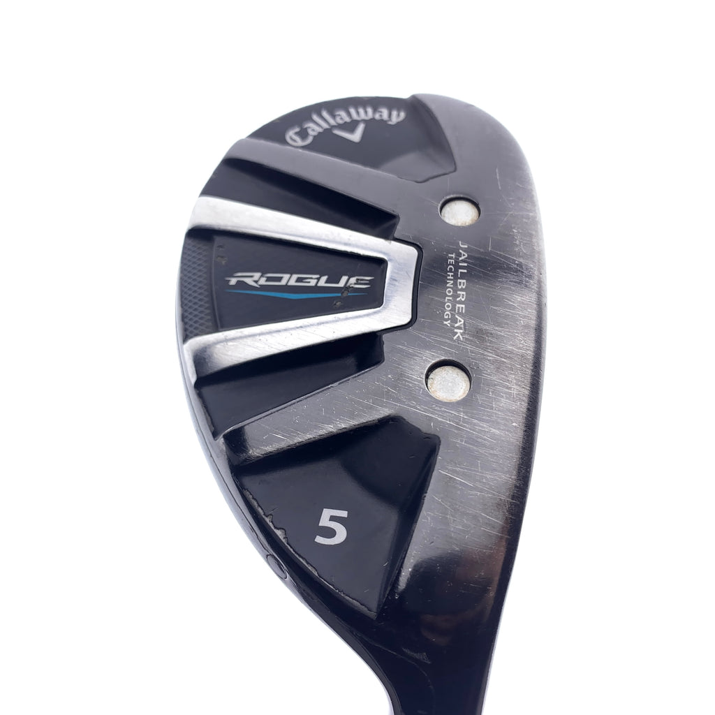 Used Callaway Rogue 5 Hybrid / 24.0 Degrees / Regular Flex