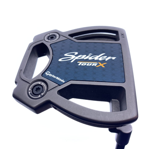 Used TaylorMade Spider Tour X Putter / 34.0 Inches