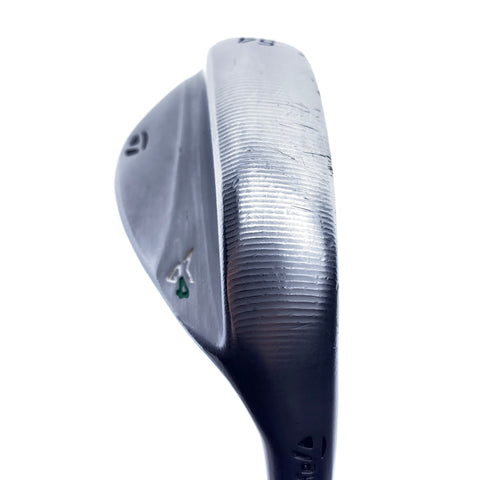 Used TaylorMade Milled Grind 4 Sand Wedge / 54.0 Degrees / Wedge Flex