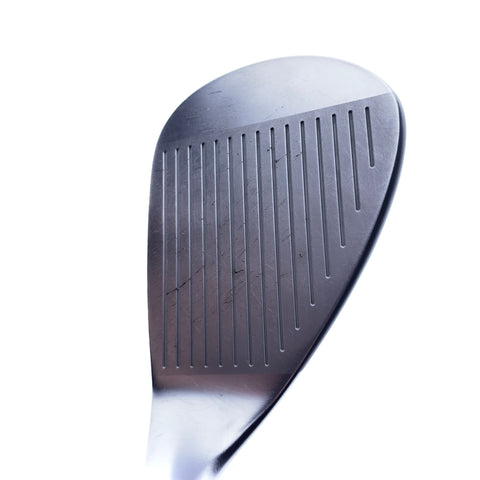 Used Mizuno S23 White Satin Lob Wedge / 58.0 Degrees / Wedge Flex