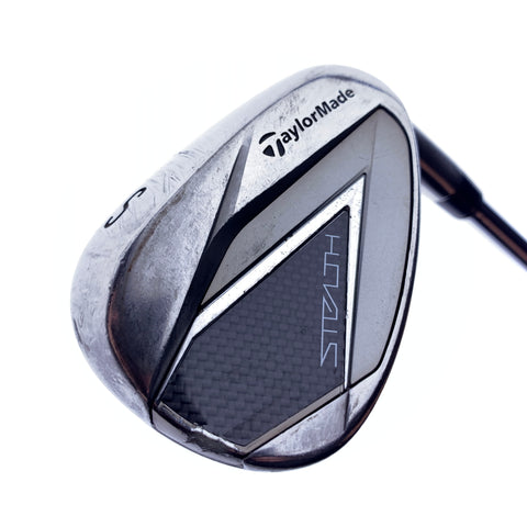 Used TaylorMade Stealth Sand Wedge / 54.0 Degrees / Stiff Flex