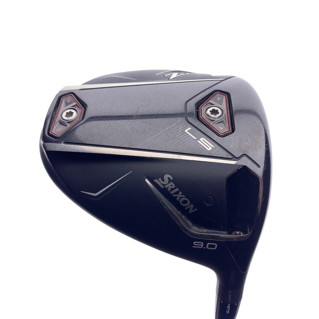 Used Srixon ZXi LS Driver / 9.0 Degrees / Stiff Flex