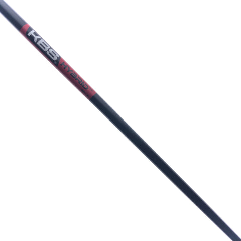 Used KBS Hybrid 80 Rescue / Hybrid / Utility Shaft / Stiff Flex / Taylormade Hy