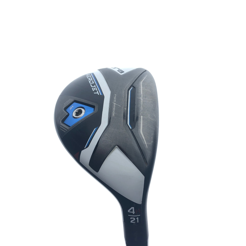 Used Cobra AeroJet 4 Hybrid / 21.0 Degrees / Regular Flex