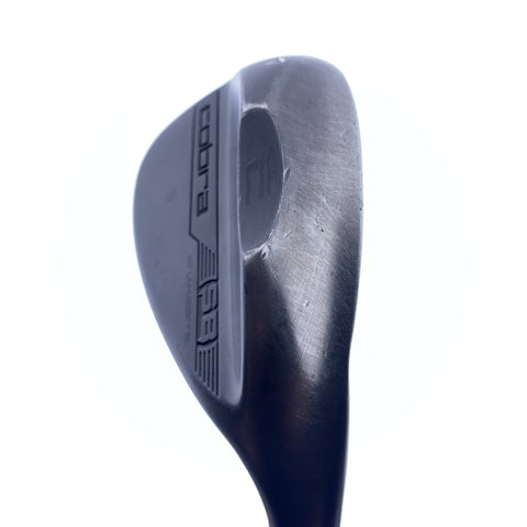 Used Cobra Snakebite 2023 Black Satin Sand Wedge / 54.0 Degrees / Stiff Flex