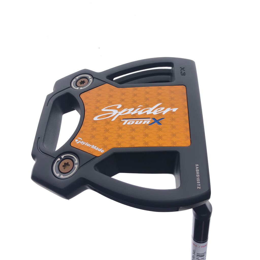 Used TaylorMade Spider Tour X Black 2025 Putter / 34.0 Inches