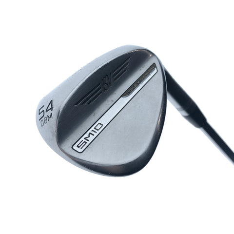 Used Titleist Vokey SM10 Tour Chrome Sand Wedge / 54.0 Degrees / Wedge Flex