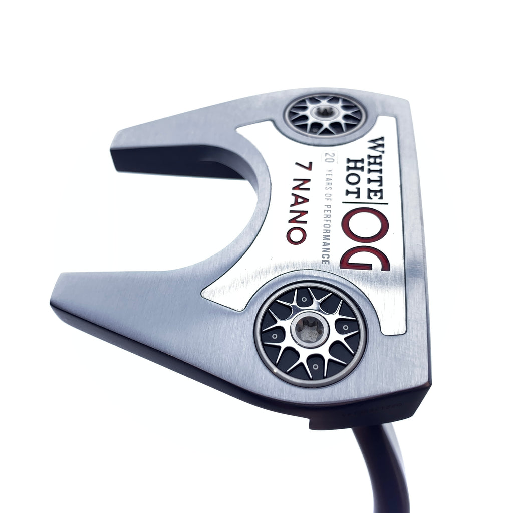 Used Odyssey White Hot OG 7 Nano Putter / 34.0 Inches