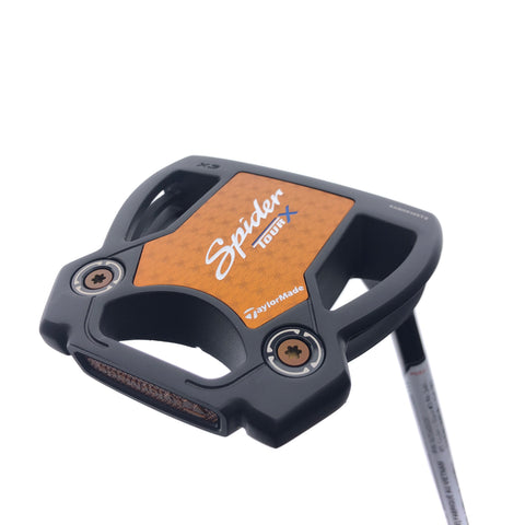 Used TaylorMade Spider Tour X Black 2025 Putter / 34.0 Inches