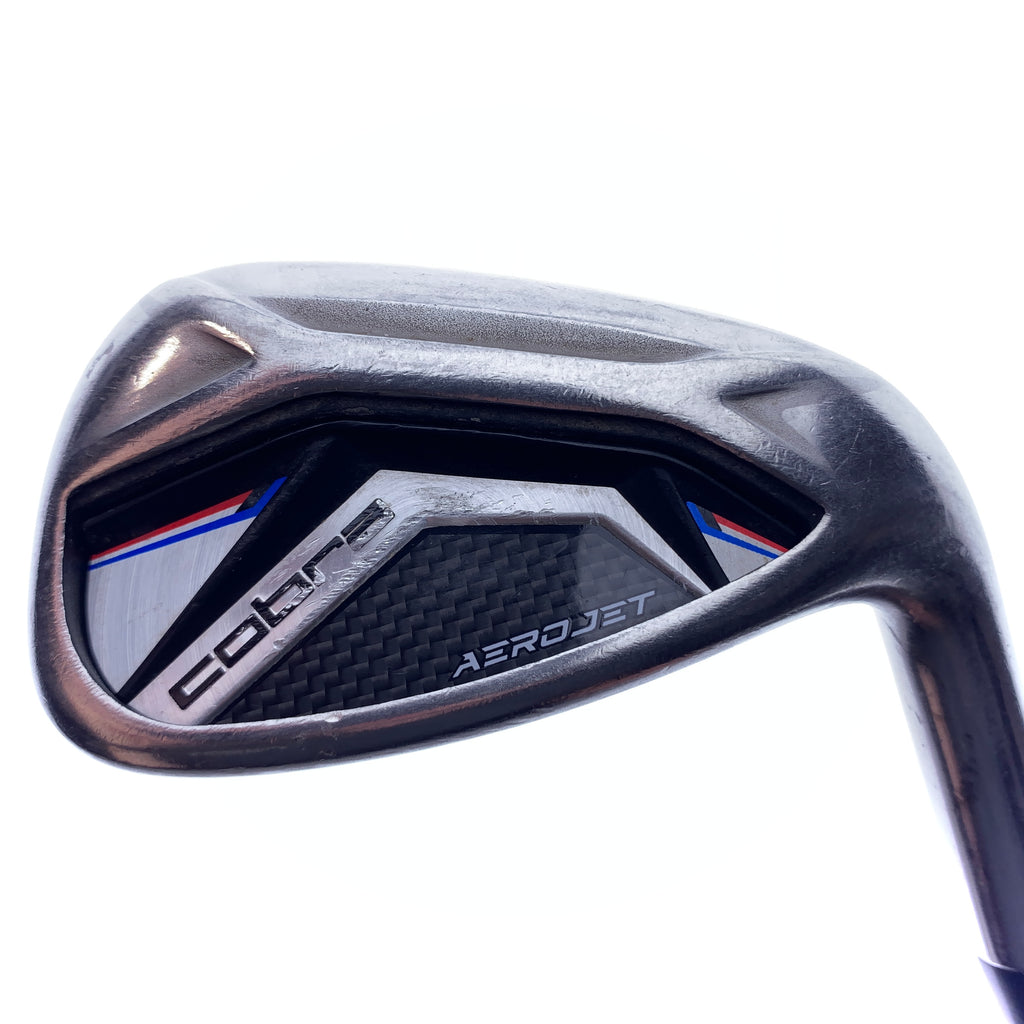 Used Cobra Aerojet Gap Wedge / 47.5 Degrees / Regular Flex