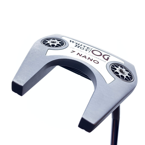 Used Odyssey White Hot OG 7 Nano Putter / 34.0 Inches