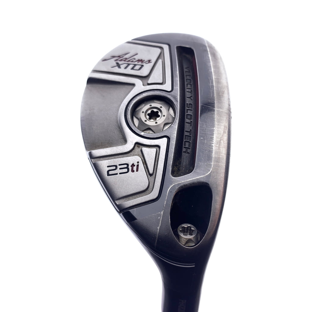 Used Adams XTD Ti 4 Hybrid / 23.0 Degrees / Stiff Flex