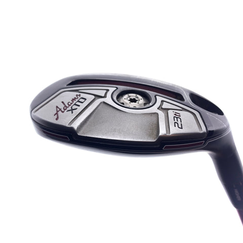 Used Adams XTD Ti 4 Hybrid / 23.0 Degrees / Stiff Flex