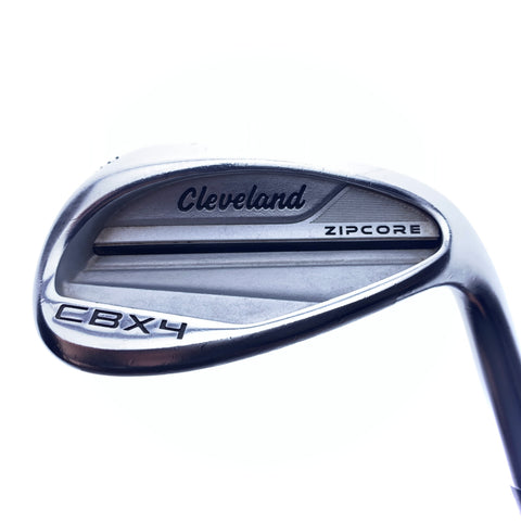 Used Cleveland CBX 4 ZipCore Tour Satin Lob Wedge / 58.0 Degrees / Lite Flex