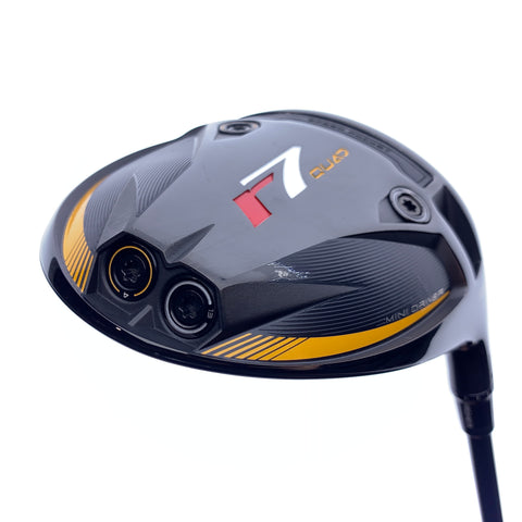 Used TaylorMade R7 Quad Mini Driver / 11.5 Degrees / Regular Flex
