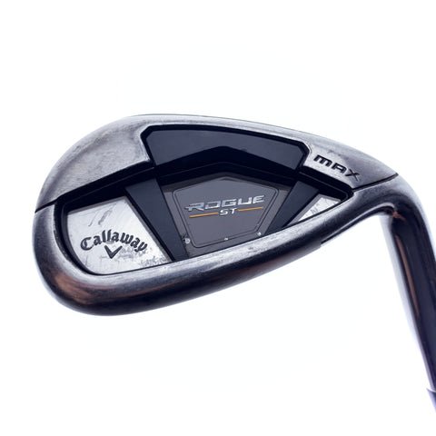 Used Callaway Rogue ST Max Sand Wedge / 56.0 Degrees / Regular Flex