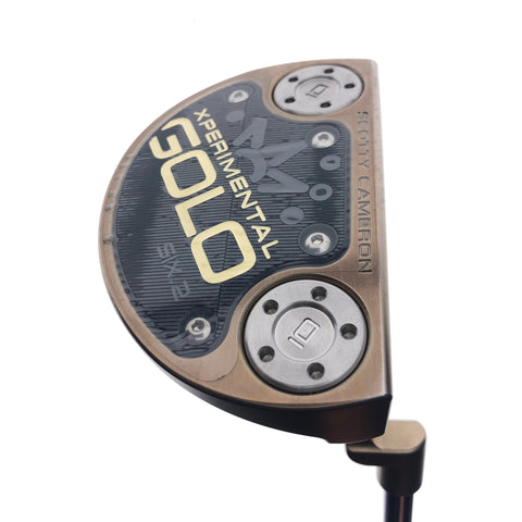 Used Scotty Cameron Xperimental Golo Six.2 Putter / 35.00 Inches
