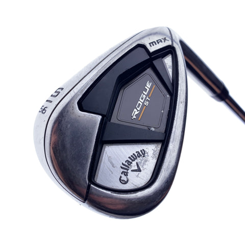 Used Callaway Rogue ST Max Sand Wedge / 56.0 Degrees / Regular Flex