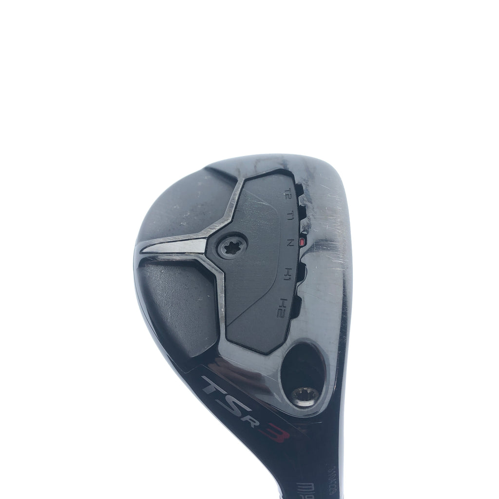 Used Titleist TSR 3 3 Hybrid / 19.0 Degrees / Stiff Flex