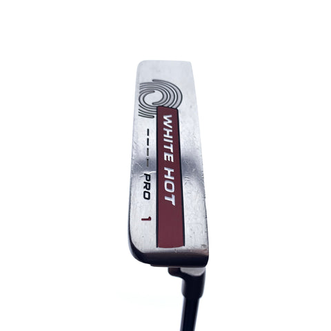 Used Odyssey White Hot Pro #1 Putter / 35.0 Inches