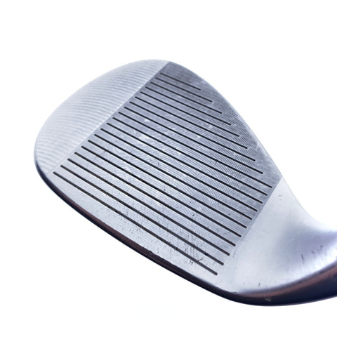 Used Cleveland CBX 4 ZipCore Tour Satin Lob Wedge / 58.0 Degrees / Lite Flex